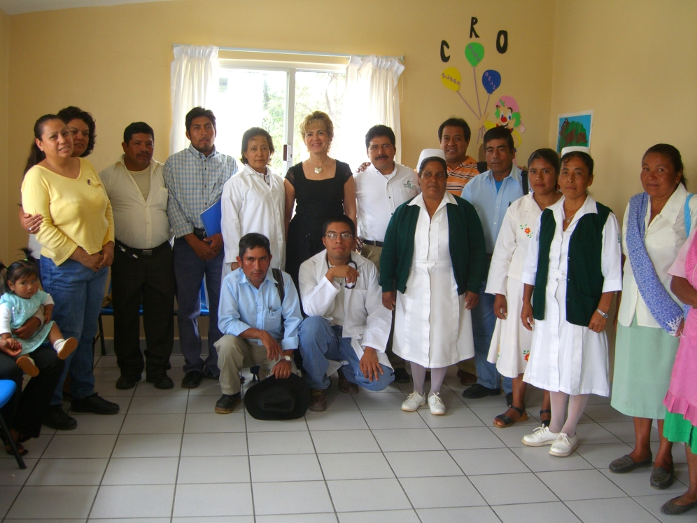 grupo en UMR La Herradura Oaxaca 2006 088