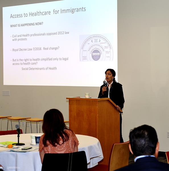 Information and discussion on the current state of world wide migration and health
